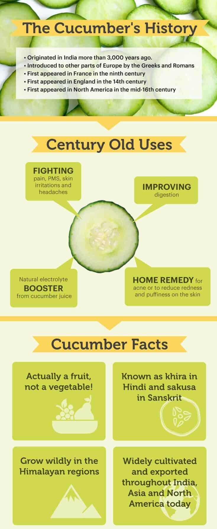 Cucumber history - Dr. Axe